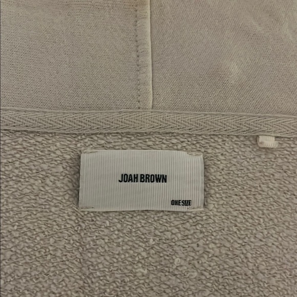 Joah Brown Long Cardigan - Picture 2 of 4